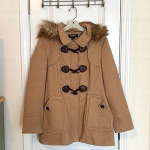 Coffeeshop Toggle Coat